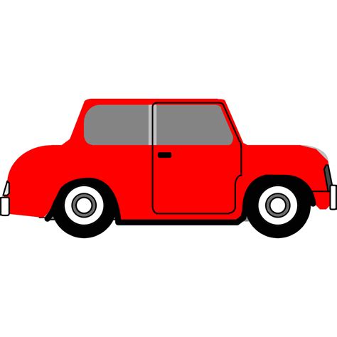 Red Car Top View Png Svg Clip Art For Web Download Clip Art Png