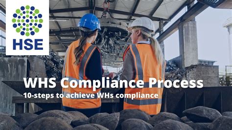 10 Step Whs Compliance Process