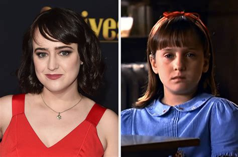 matilda actor mara wilson revealed she witnessed people being sexually harassed in front of