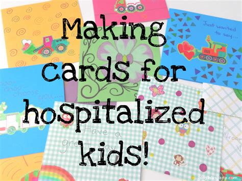 Individuals and groups across the usa, and world, make handmade cards and send them in to cfhk, for distribution in hospitals nationwide. Family time project. Making cards for kids in the hospital and the organi… | Service projects ...