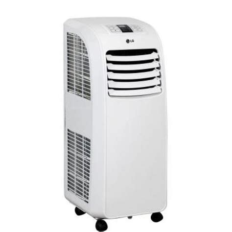 While removing up to 3 pints of moisture from the air each hour. LG 7,000 BTU Portable Air Conditioner Dehumidifier ...