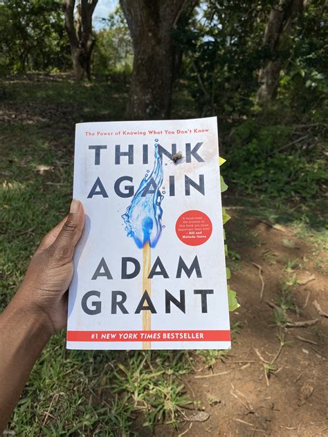Think Again The Power Of Knowing What You Don T Know By Adam Grant Enid Kathambi
