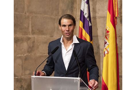 Gallery Rafael Nadal Honored By Balearic Government For Career