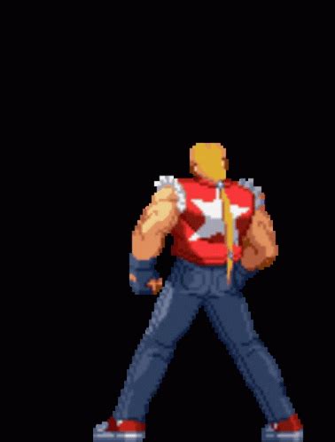 Terry Kof Gif Terry Kof King Of Fighters Discover Share Gifs