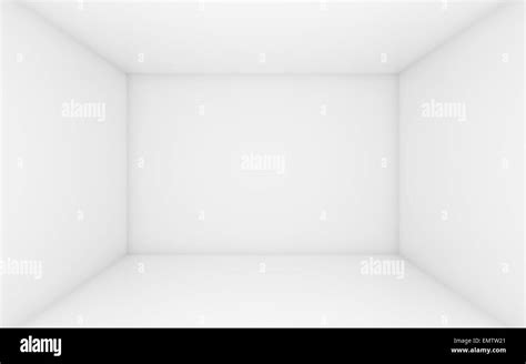 White Box Inside Stock Photo Alamy