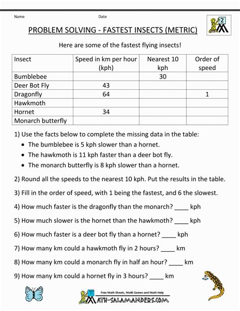 7th Grade Homeschool Worksheets — Db