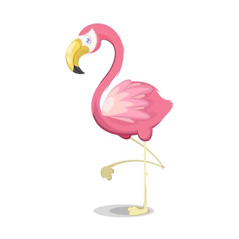 Illustration Of Pink Flamingo Download Free Vectors Clipart Graphics