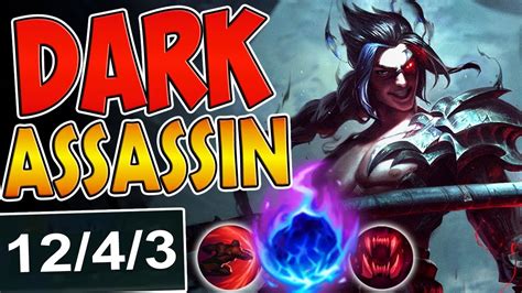 Dark Assassin New Runes Kayn Build Insane Damage Kayn Top Lane