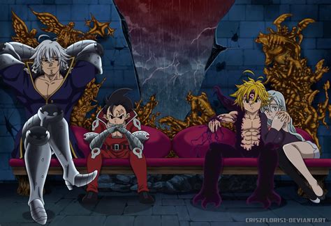 Wallpaper Id 980092 Meliodas The Seven Deadly Sins 2k Anime Elizabeth Liones The Seven