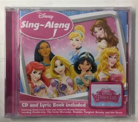 Various Artists Disney Princess Sing A Long Cd 487 Picclick