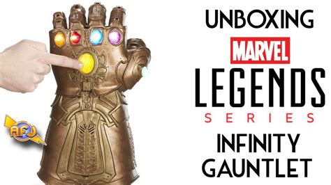 Marvel Legends Series Infinity Gauntlet Unboxing Youtube