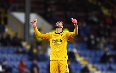 Liverpools Trust And Confidence In Alisson Becker Made Goalkeeper Sign