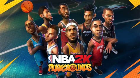 Nba 2k Playgrounds Beta Available In Select Regions
