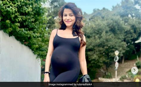 Diet Of Pregnant Rubina Dilaik Actress Shares Her Food A Video On Instagram क्‍या खा रही हैं