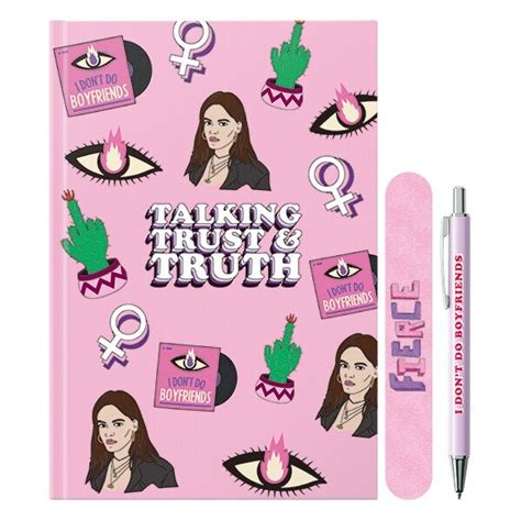 Sex Education Trust And Truth Stationery Essentails Set Accessories And