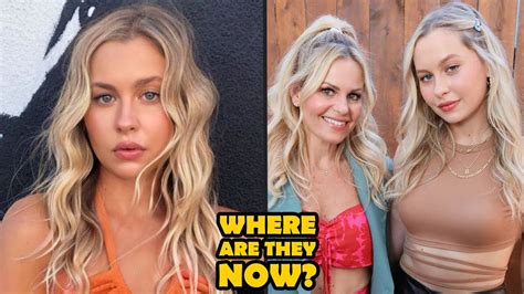 Natasha Bure Candace Cameron S Daughter Slams Jojo Siwa On Instagram Where Are They Now