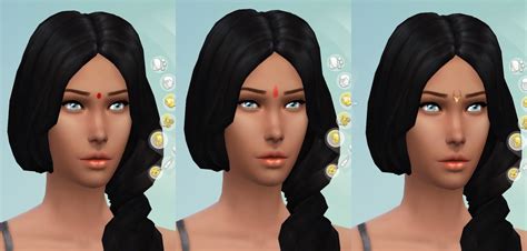 My Sims 4 Blog Bindi Facepaints And Jewelry By Kisafayd