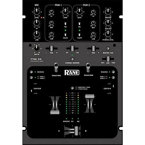 Trailing twelve months (ttm) is a measurement of a company's financial performance (income and expenses) used in finance. Rane TTM 56 Performance Mixer | Musician's Friend
