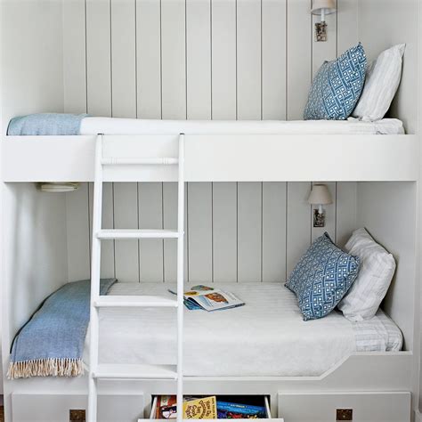 20 Fabulous Beach House Bunk Rooms Custom Bunk Beds Bunk Bed Designs