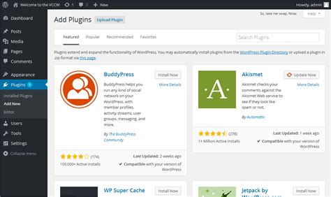 The basic wordpress software is simple and predictable so you can easily get started. How to install plugins in WordPress - HostPapa Knowledge Base