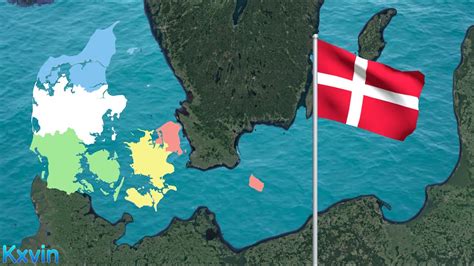 Denmark Geography Regions And Autonomous Constituent Countries Remake