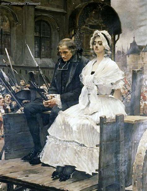 Marie Antoinette On The Way To Her Execution 1887 By Francois Flameng
