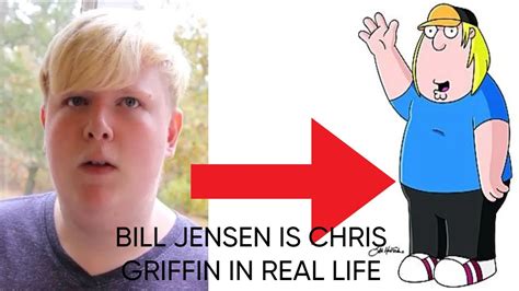 Bill Jensens Chris Griffin Impression Youtube