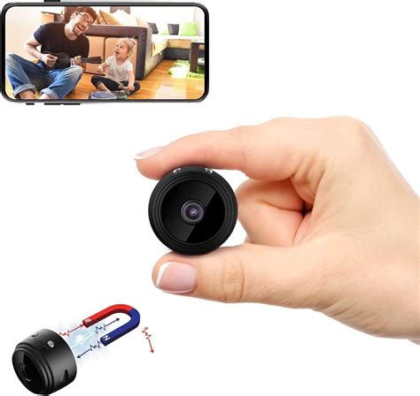 Buy Technoview Camera Wifi Mini Hidden Camera 1080p Hd Clear Live Video