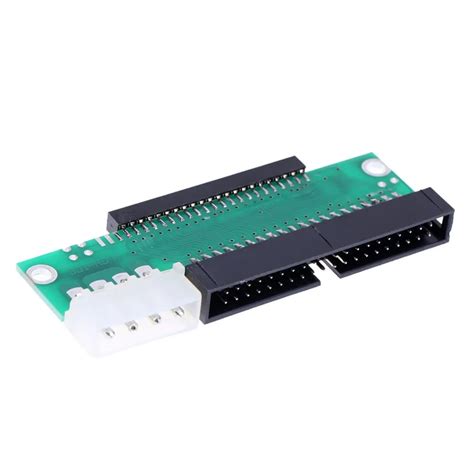 25 Ide Female 44 Pin To 35 Ide Male 40 Pin Hard Drive Converter