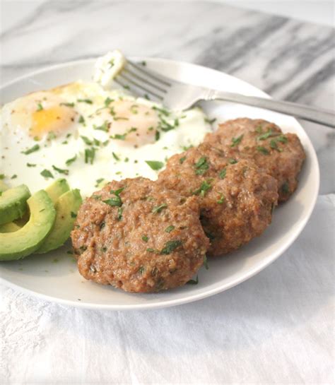 Baked Turkey Breakfast Sausage Patties Healing And Eating