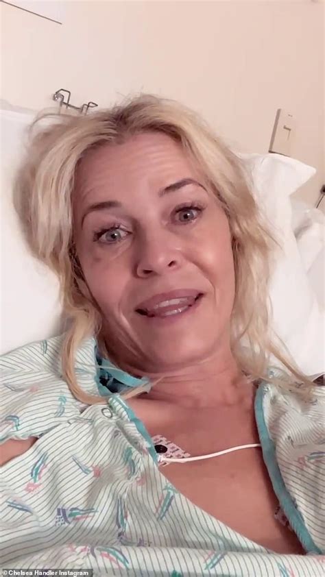 Chelsea Handler Reveals She Had A Hospital Scare Induced By Years Of Intense Stress Daily