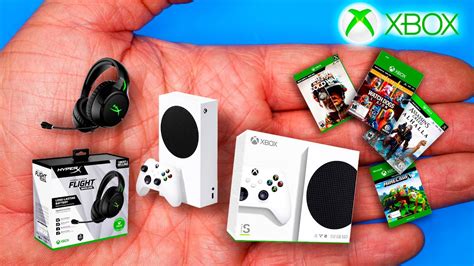 Mini Xbox Series S Diy Realistic Miniature Hacks And Crafts Youtube