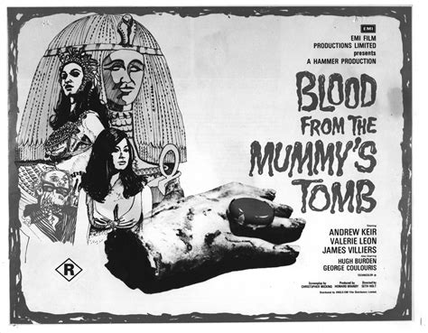 Blood From The Mummy S Tomb