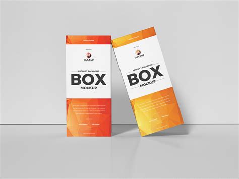 Free Product Packaging Box Mockup Design By Mockup Planet On Dribbble