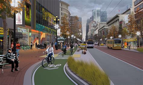 San Franciscos Raised Bikeway Wont Make Cycling Safe Wired