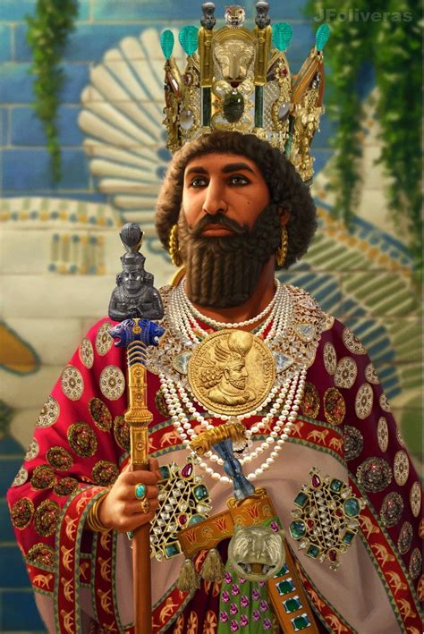 Xerxes I The Great Achaemenid Ancient Persian Persian Empire