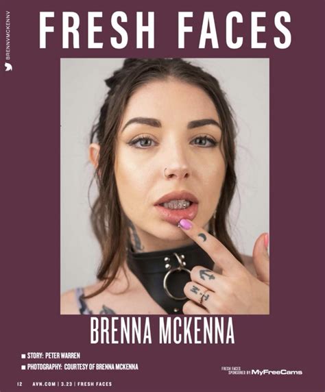 brenna mckenna 🦋 on twitter im honored to announce that avnmagazine has featured me as the
