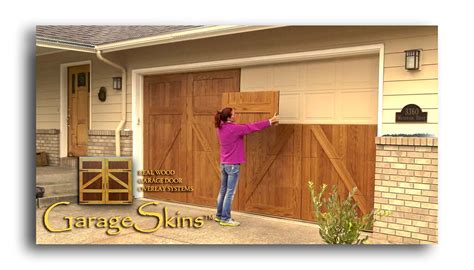 Garageskins Real Wood Garage Door Overlays Indiegogo