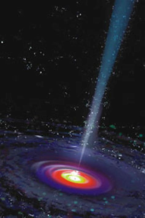 Cosmic Jets Whats Shooting Out Of Black Holes