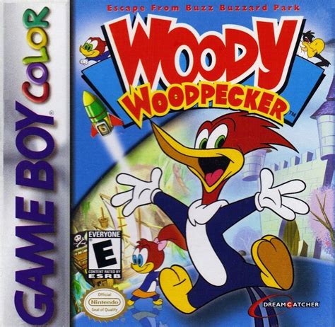 Tgdb Browse Game Woody Woodpecker Escape From Buzz Buzzard Park
