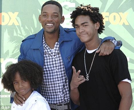 Will has been married to sheree zampino for three years before their divorce in 1995. Hot Wallpaper: Will Smith son Trey.