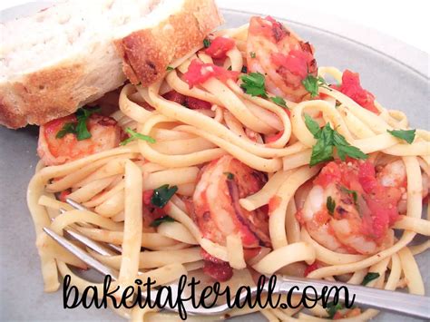 Shrimp Fra Diavolo With Linguine Youre Gonna Bake It After All
