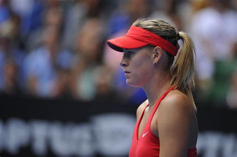 Maria Sharapova 2015 Australian Open In Melbourne Quarter Final