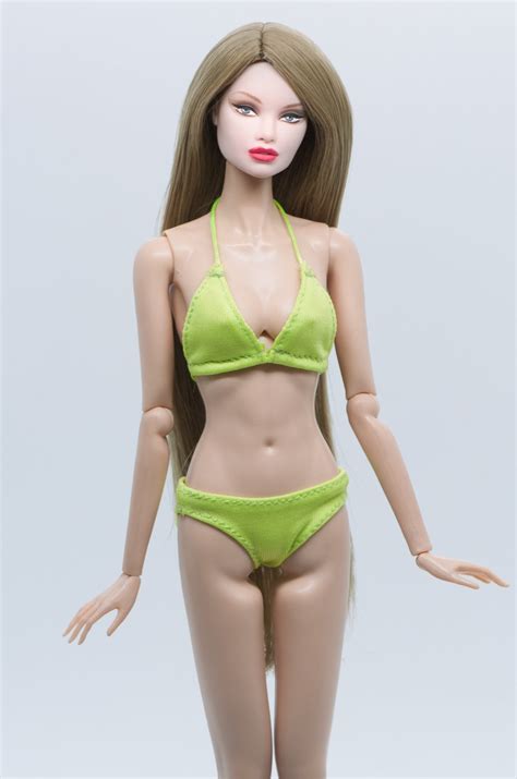 Swimsuit Bikini For Doll Doll Swimsuit Doll Clothes Doll Etsy