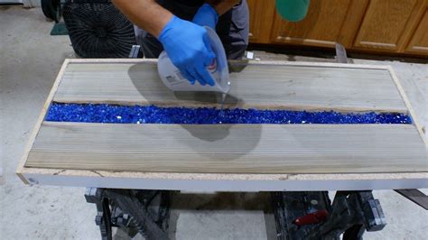 Check out our epoxy river table selection for the very best in unique or custom, handmade pieces from our furniture shops. Learn how to make an LED Epoxy Resin River Table | Wood ...