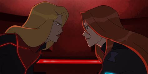 When Black Widows Duel The Avengers Are Seeing Double
