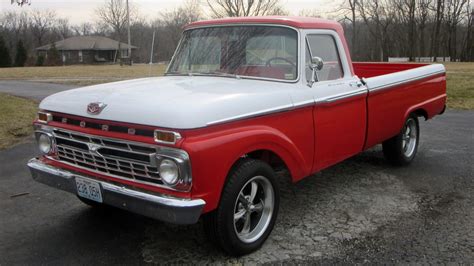 1966 Ford F100 Pickup For Sale At Auction Mecum Auctions