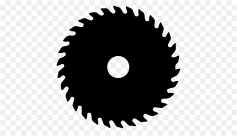 Free Saw Blade Silhouette Download Free Saw Blade Silhouette Png