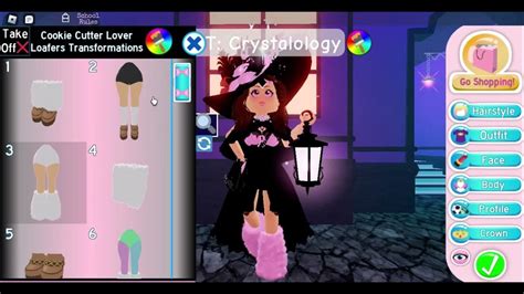 Buying The Cookie Cutter Loafers And Dotd Accessories Roblox Royale
