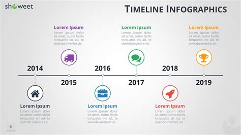 Free Powerpoint Timeline Template Addictionary